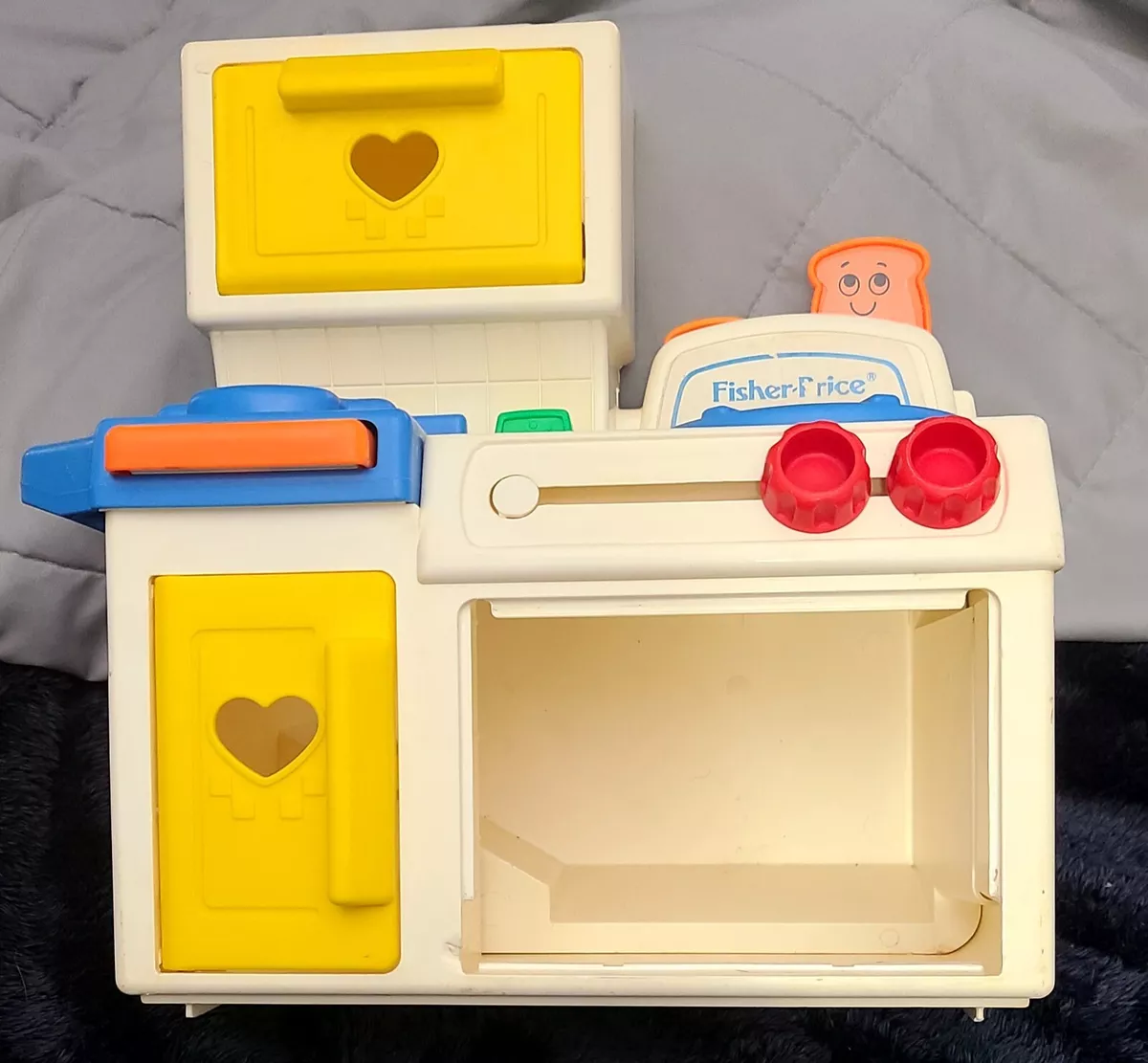 Fisher price top kitchen 1990