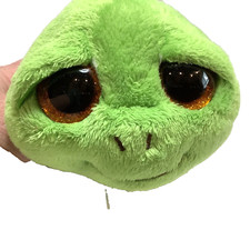 TY Beanie Boos - Green Turtle named Zippy 6  Plush Stuffed Animal