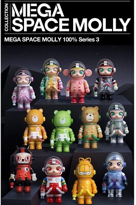 その他 Space Molly 100%series Space Molly 100% Series 3 Individual Blind Box/pick | eBay