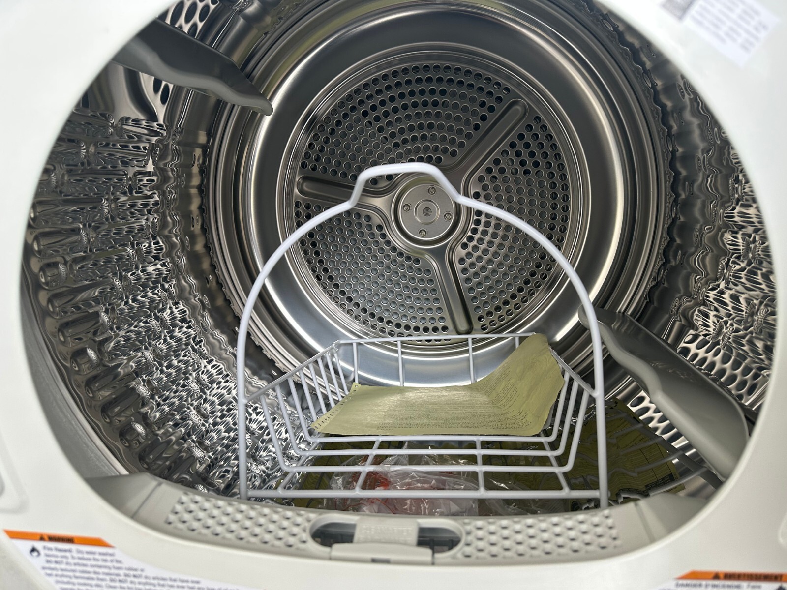 GE 24" White Electric Dryer GFD14ESSNWW eBay