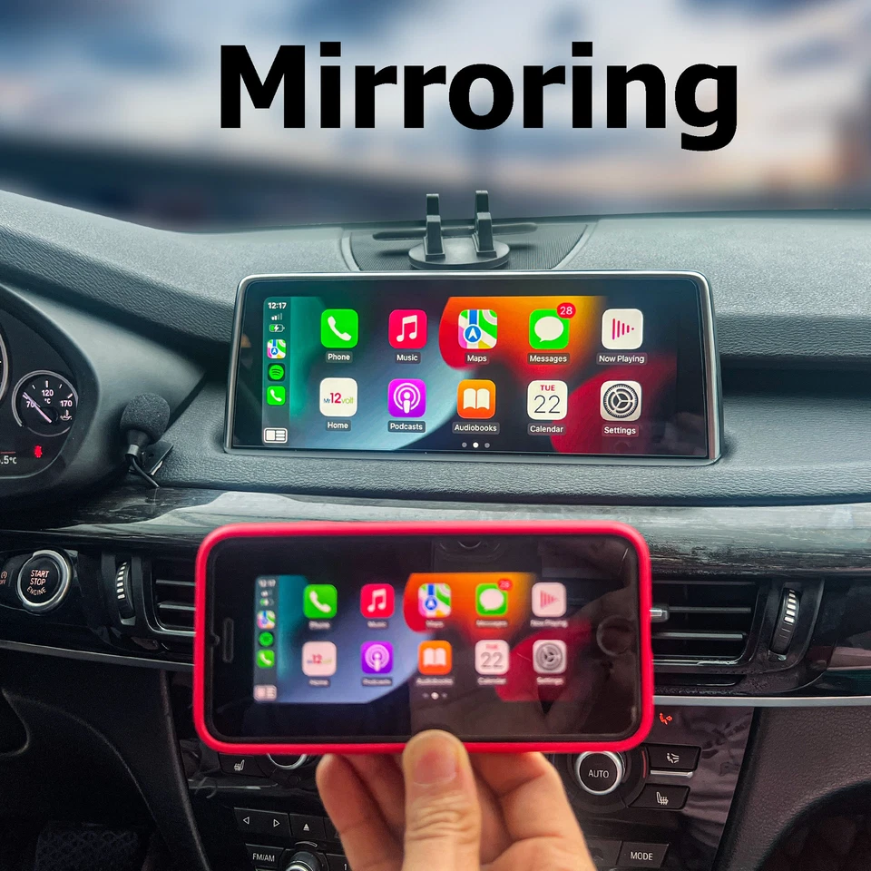 Mr12volt MOST Wireless Android Auto Carkit mit DSP BMW CIC MID E90 E92 X5 X6 Z4 - Bild 4 von 4