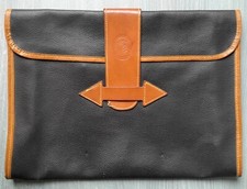 Borsa Trussardi Cartella Porta Documenti in Pelle Vintage 30 x 41 cm
