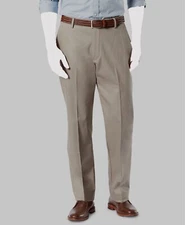 Dockers Men's Beige Classic-Fit Signature Khaki Pants Size W33/L30