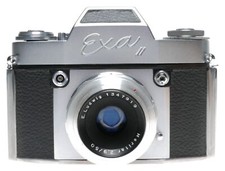Ihagee EXA II Version 5.1 SLR Film Camera No.263659 Meritar 2.9/50