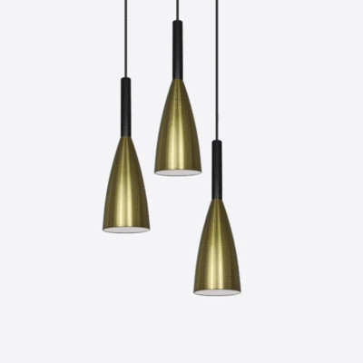 3pcs Loft Vintage Pendant Lamp Kitchen&Bar Hanging Ceiling Light Chandelie