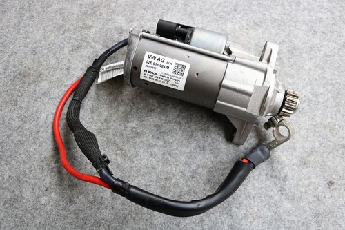 Org Audi VW Skoda Anlasser 02E911024M starter Bosch TSI TFSI Benzin 140A 56 km