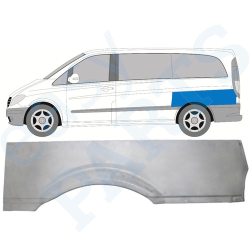 Housse Pare-Brise Mercedes Viano/Vito W639 2003-2014 - Protection Gel, Soleil, Poussière - Housse Isotherme