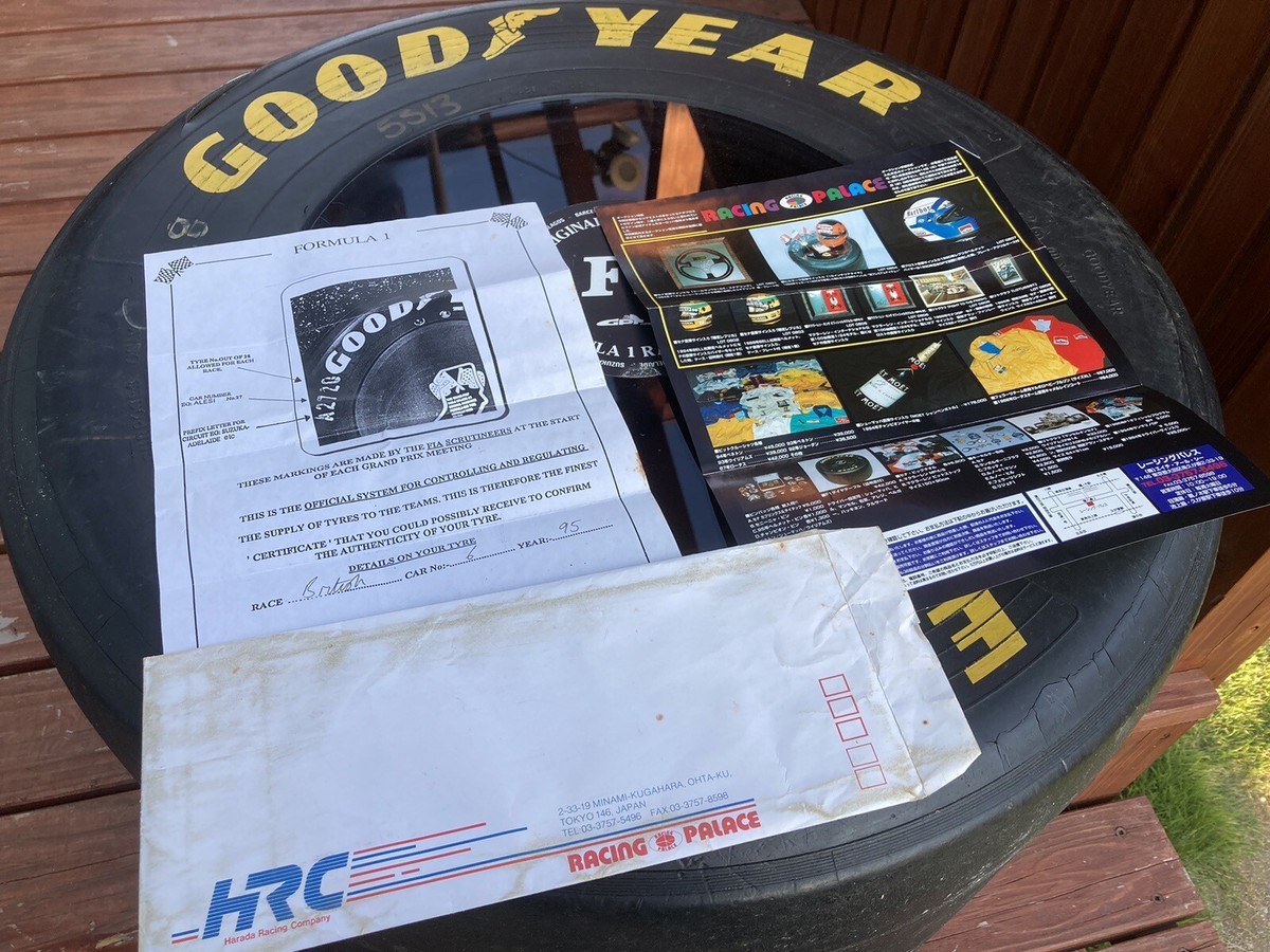 グランプリタイヤテーブル　GOOD YEAR F1 2025年最新】Yahoo!オークション -f1 タイヤ テーブルの中古品・新品