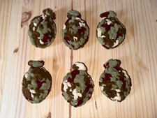 Handmade Crochet Water Balloons - Set of 6 - Plum Fields