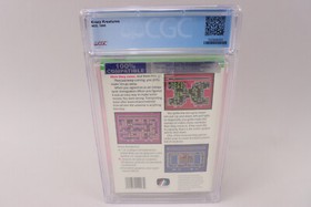 Krazy Kreatures Nintendo NES 1990 Puzzle Game New Factory Sealed CGC Graded 8.5