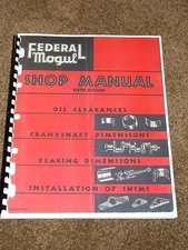 Federal Mogul Parts Catalog 1916-1948 Listings,Part #s,Dimensions,Clearances....