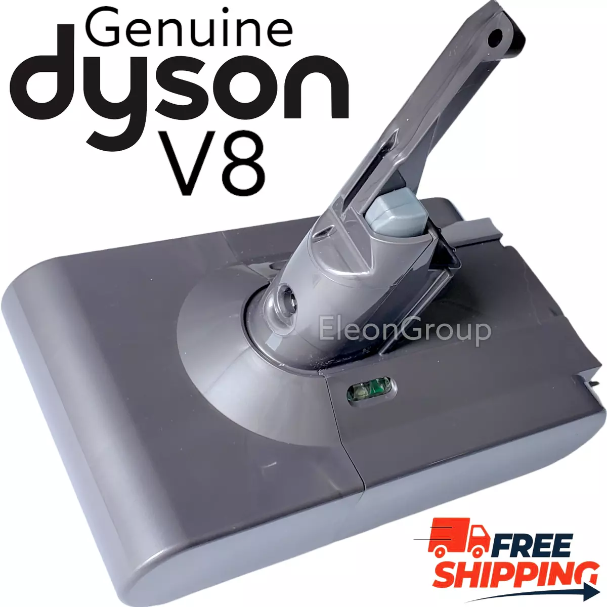 Dyson V8 Vacuum Battery 21.6V Rechargeable Li-ion 967834-03 + SCREWS New  Genuine