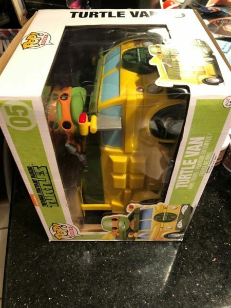 funko pop turtle van