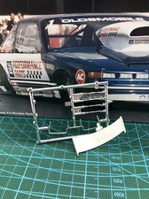 PRO STOCK MOD Drag Race Rear Deck Spoiler W Mounts 1:25 RVL LBR Model Parts FOB