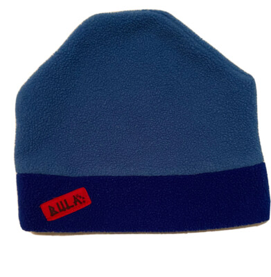 Bulla USA Unisex Fleece Two Tone Blue Hat/ Beanie | eBay