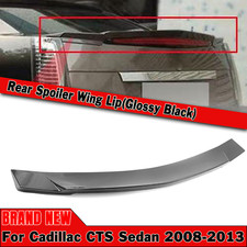 Car Rear Trunk Spoiler Wing Lip For Cadillac Cts 2008-13 Sedan Glossy Black Look Car Rear Trunk Spoiler Wing Lip For Cadillac Cts 2008-13 Sedan Glossy Black Look