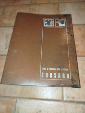 same corsaro trattrice trattore parti di ricambio 07-1972 brochure raccoglitore