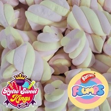 Flumps Minis Barratt Pick N Mix Marshmallow Mallow Twist Retro Sweets Fathers