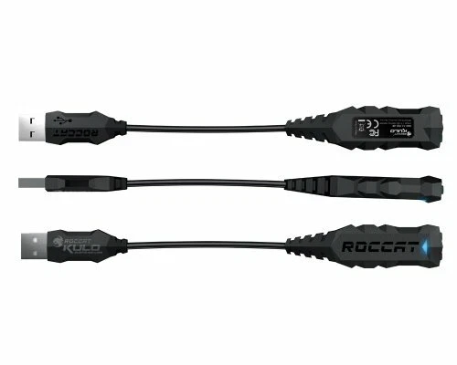 Roccat Cuffie Kulo Virtual 7.1 Surround Gaming Headset USB Black ROCCAT GAMING - Immagine 4 di 4