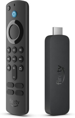 NEW Amazon Fire TV Stick 4K PLUS UHD Streaming Media Player with