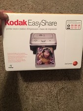 Kodak Easy Share Printer Dock With Accessories Silver Box