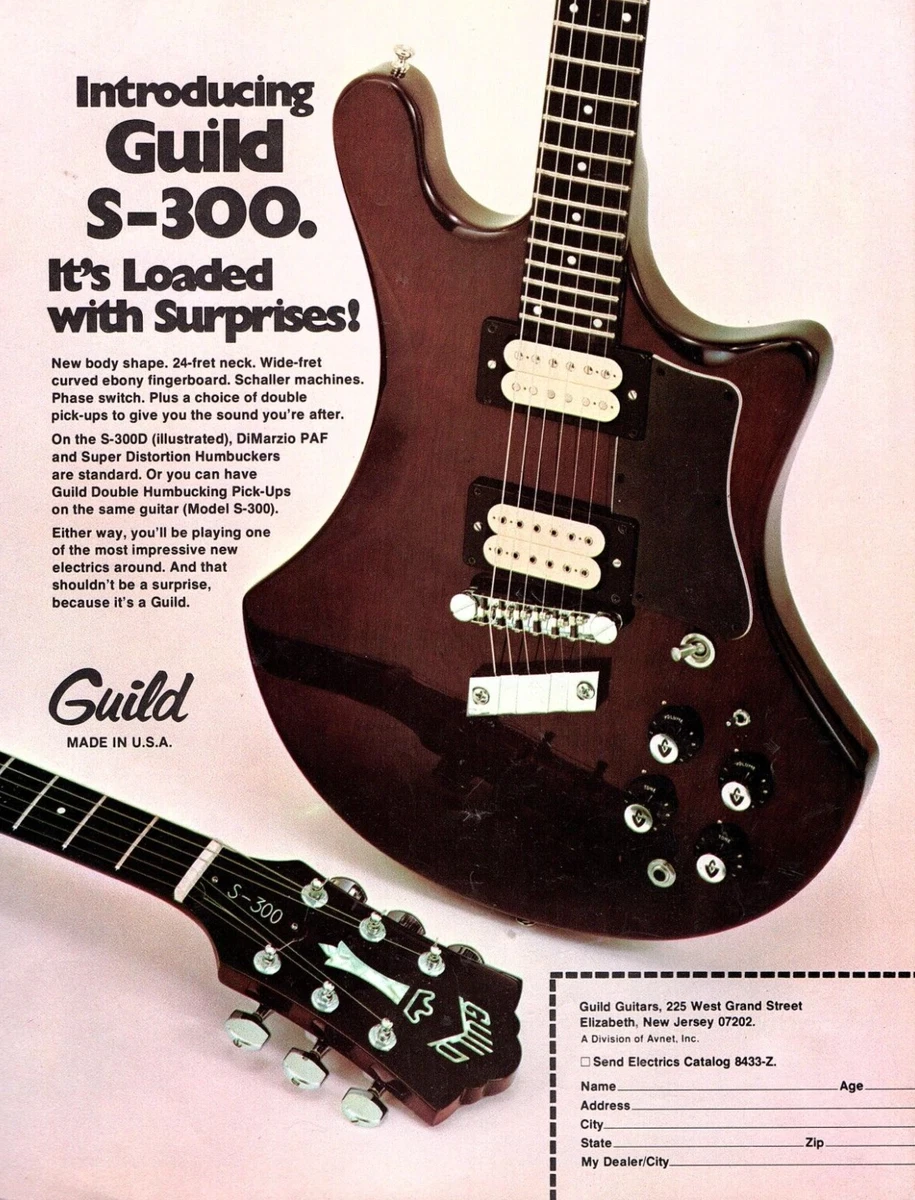 Guild solid body on sale guitars