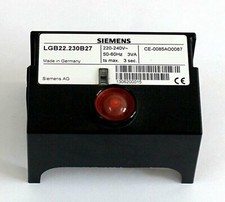 Controller bruciatore 1 pz Siemens LGB22.230B27 nuovo con scatola spedizione celere