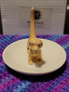 dog ring dish