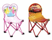 Disney Kinder Klappstuhl Kinderstuhl Princess, Cars Campingstuhl Stuhl Sessel 