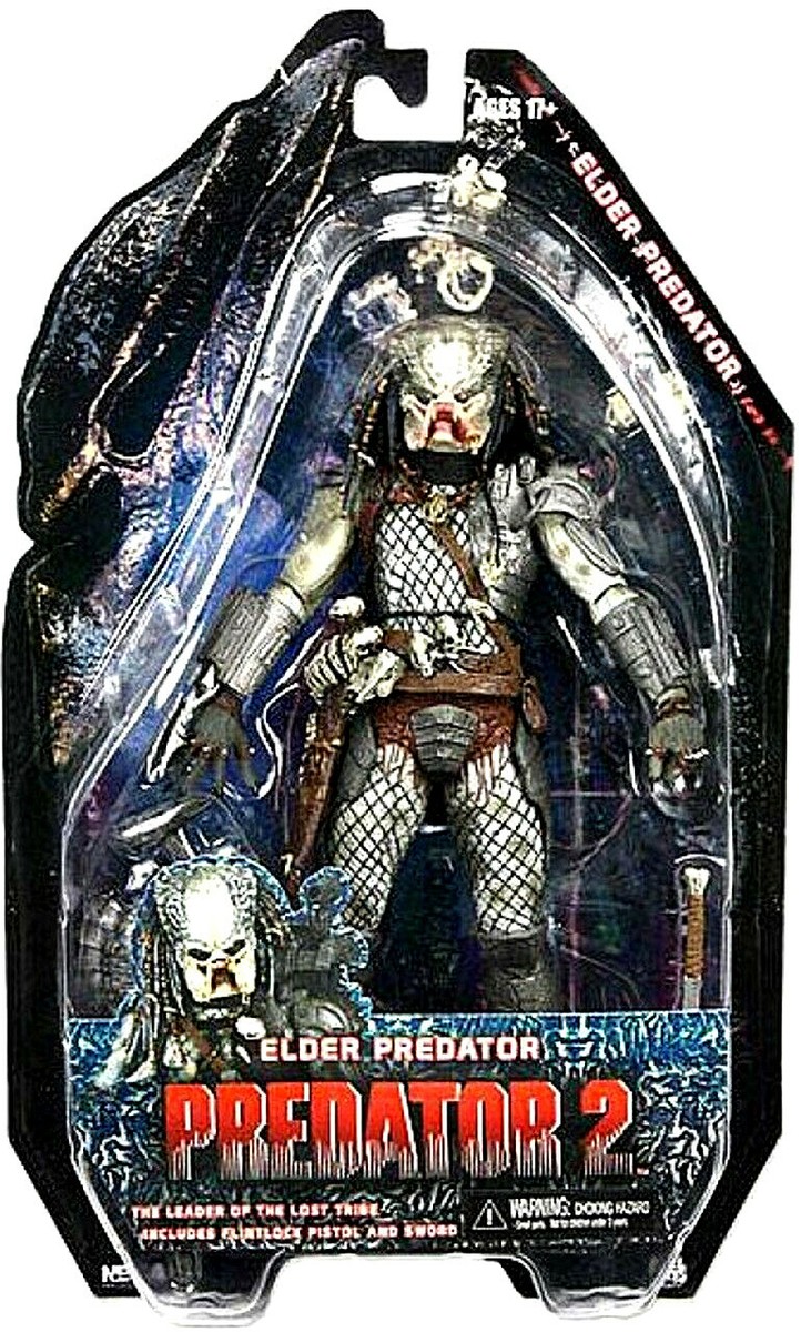 NECA AVP “ELDER PREDATOR” フィギュア 未使用品 NECA Predator Elder Predator 7 Action Figure Ultimate