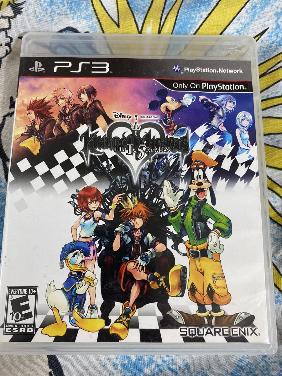 KINGDOM HEARTS HD 1.5 ReMIX - PlayStation 3, PlayStation 3