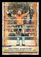2020 Topps WWE Road to Wrestlemania - #8 Buddy Murphy