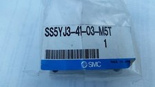 SMC Pneumatics SS5YJ3-41-03-M5T Base Mount for SYJ3000 S1C3