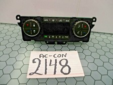 08 09 10 11 12 Buick Enclave AC and Heater Control Used Stock #2148-AC 