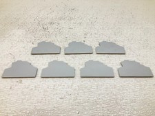 Allen Bradley 1492-EBLD3 Grey Gray Wire Terminal End Cap 1492 Lot of 7 (TSC)