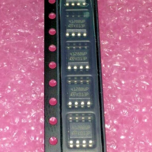 5 Pezzi Circuito Integrato M24128-BWMN6TP Memoria EEPROM 128Kbit, Seriale I2C, SOP-8