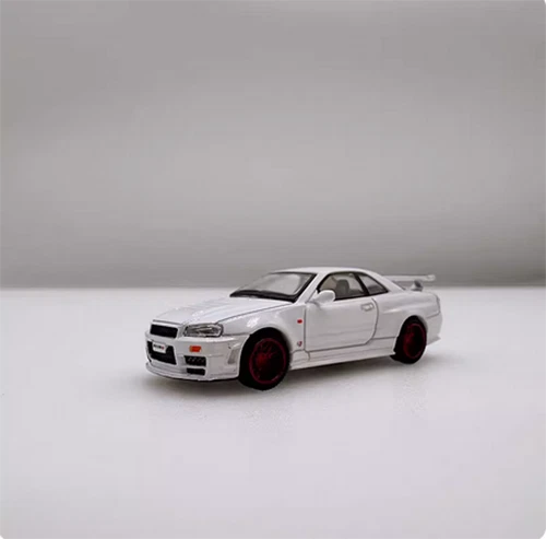 1/87 Plastik Auto Modell Nissan Skyline GT-R R34 6 Farben - Bild 13 von 30