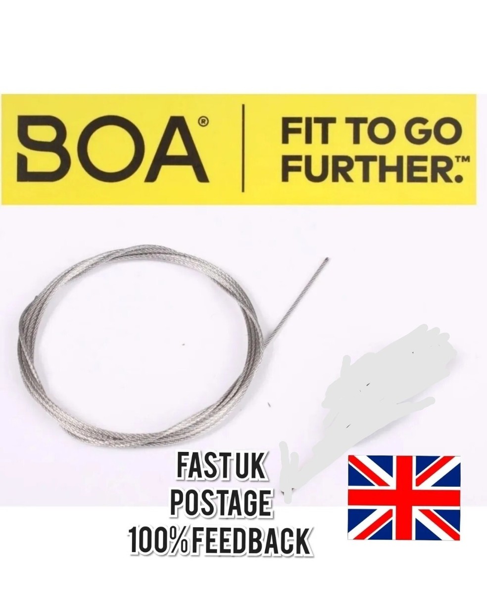 Genuine BOA Boa Field repair Replacement Lace Wire kit Simms Orvis M2 M3  Boots