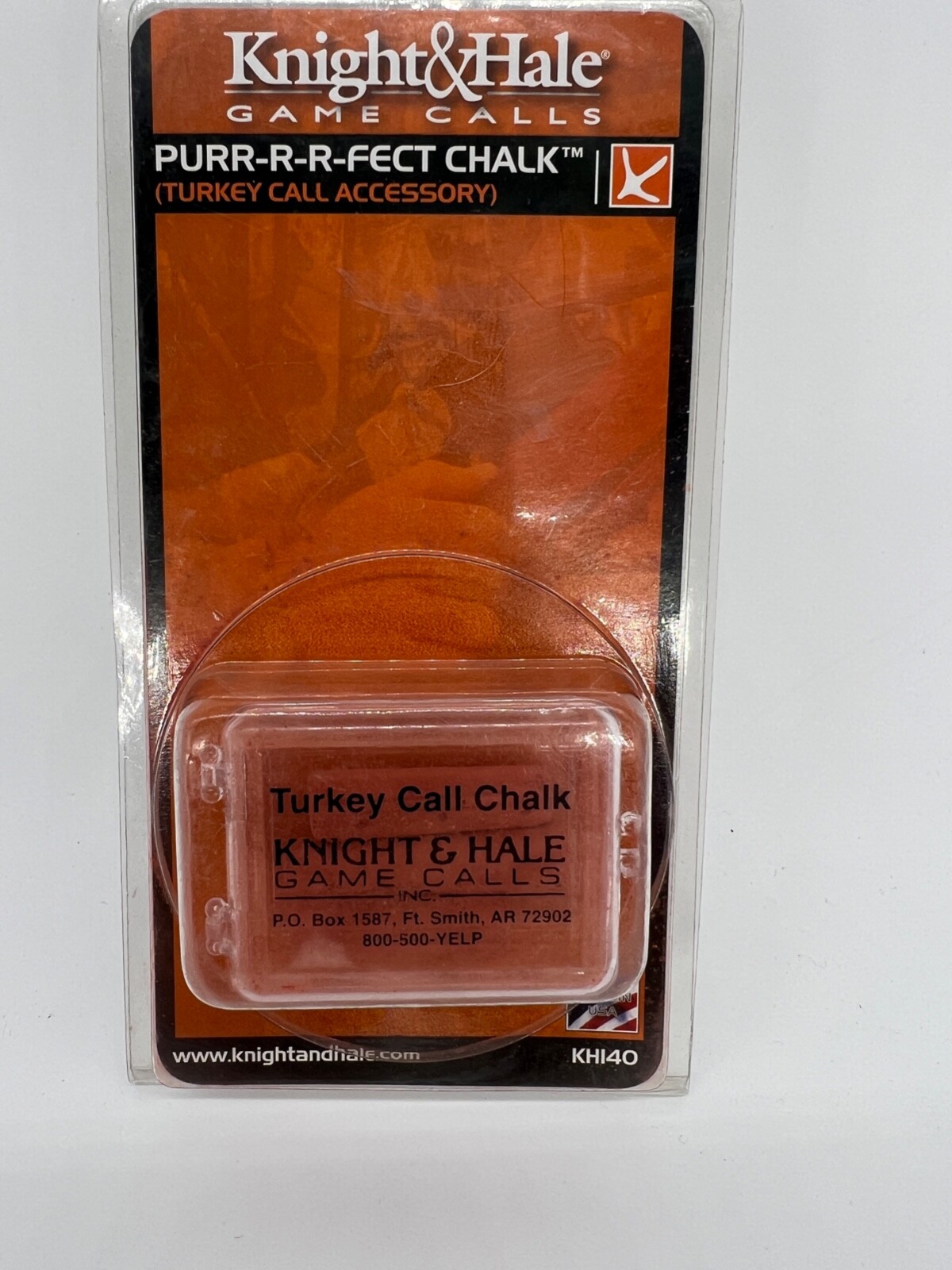 Knight & Hale Purrrfect Turkey Call Chalk KH140 for sale online eBay