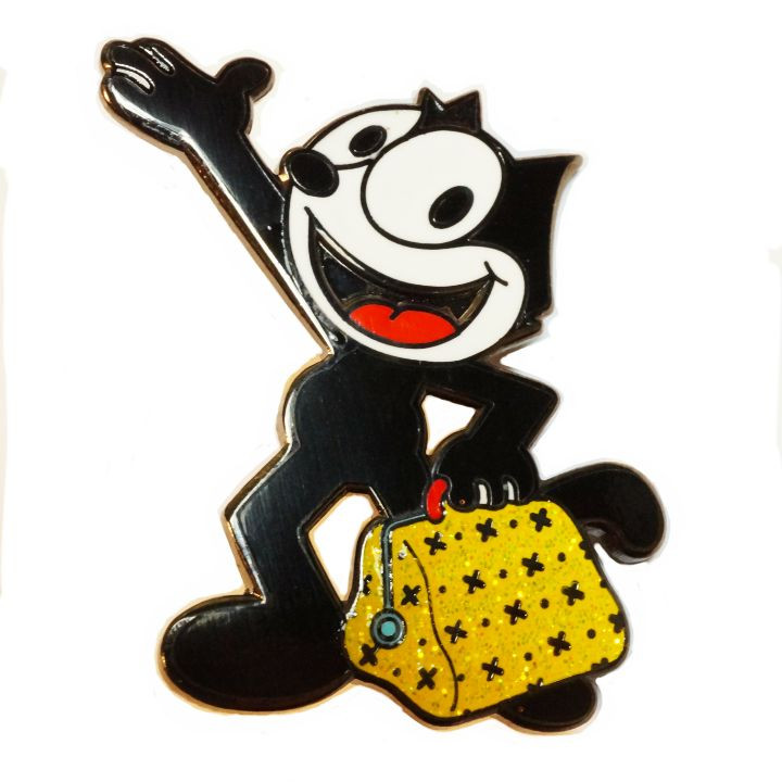 FELIX THE CAT Magic Bag of Tricks Comic Rare Large Hat Jacket Tie