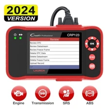 LAUNCH OBD2 Scanner ABS SRS Engine Transmission Code Reader Car Diagnostic Tool