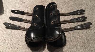 Prestige Gamaschen VB Schwarz