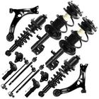 For 2009-2013 Toyota Corolla Front Struts Rear Shocks Sway Bar Control Arms