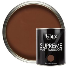 Vintro Paint Matt Emulsion for Walls, Wood, Ceilings and Metal 1L