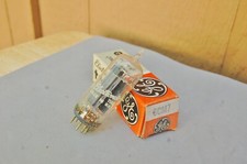 Radio Tube Vintage Untested Old Stock GE 6CM7 in Original Box