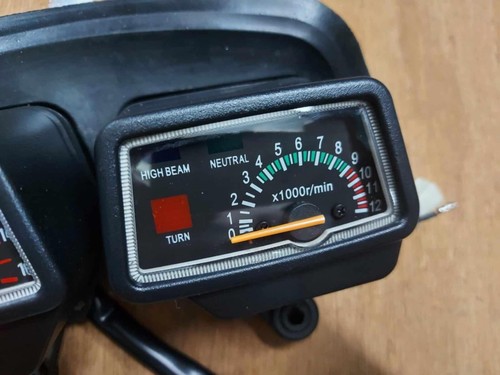 YAMAHA DT125-DT175-DT125R-DT175R-DT125LC-DT175LC SPEEDOMETER GAUGE CLUSTER NEW - Bild 5 von 5