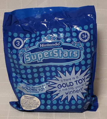 #ad 2002 Burger King Simpsons Kid Meal Superstars #3 New amp; Sealed $2.50