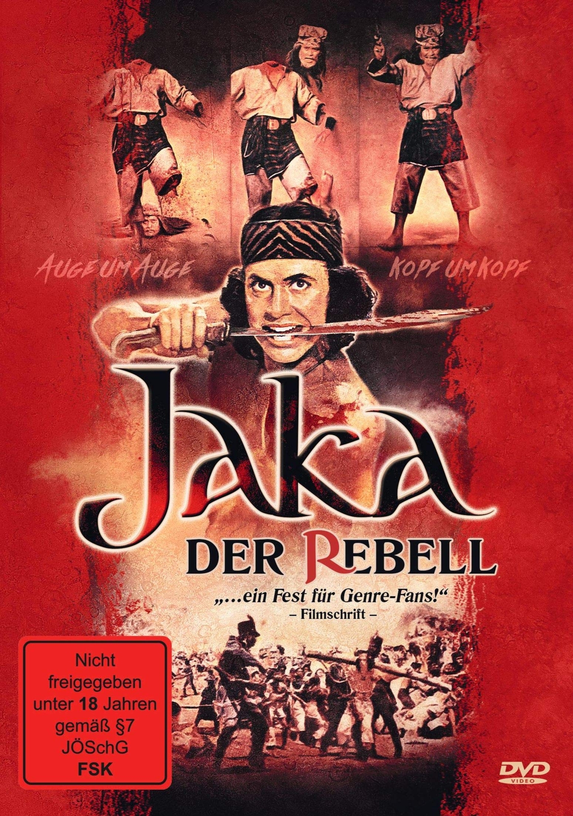 Jaka - Der Rebell (The Warrior) (DVD) Barry Prima W.D. Mochtar Dana Christina