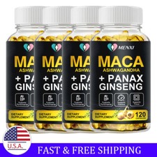 Male Enhancement Capsules Testosterone Booster,Increase Stamina,Massive Gitrh