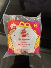 1998 Happy Halloween Hamburglar Happy Meal Toy NIP 